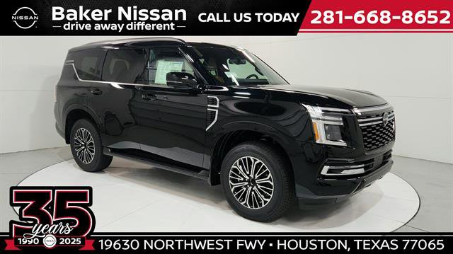 New 2026 Nissan Armada SL video 1