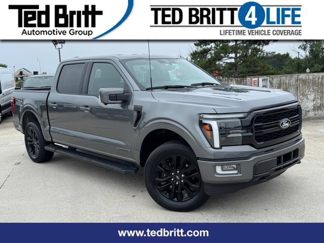 Certified 2024 Ford F150 Lariat w/ Equipment Group 502A High