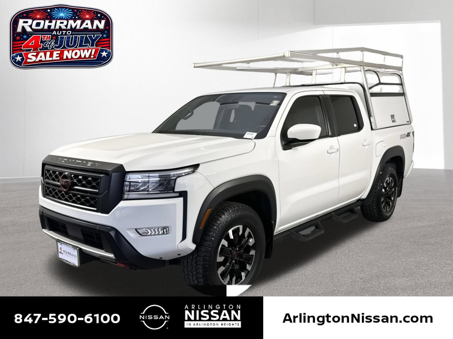Certified 2022 Nissan Frontier PRO-4X w/ Technology Package