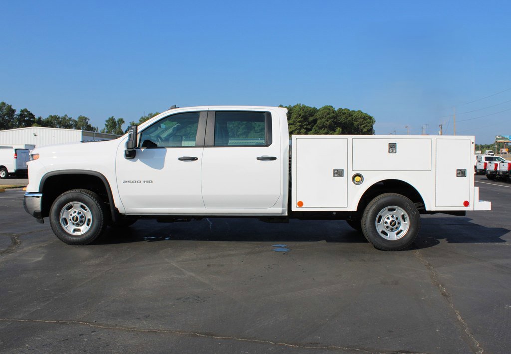 Used 2024 Chevrolet Silverado 2500 W/T w/ WT Fleet Convenience Package image 6