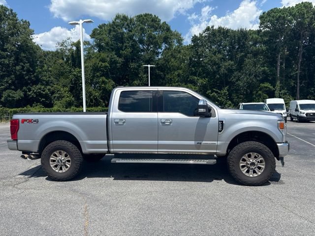 Used 2020 Ford F250 Lariat w/ Lariat Ultimate Package AWD/4WD image 2