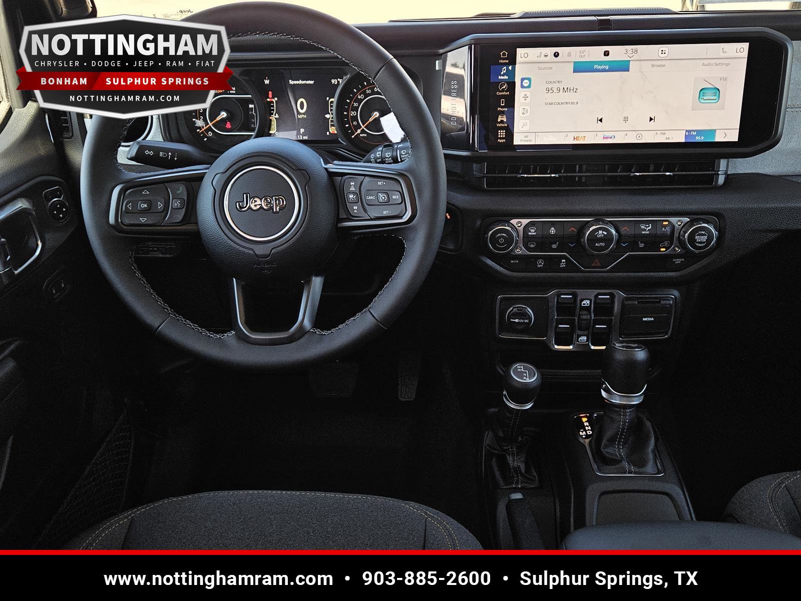 New 2025 Jeep Wrangler Unlimited Sport AWD/4WD image 17