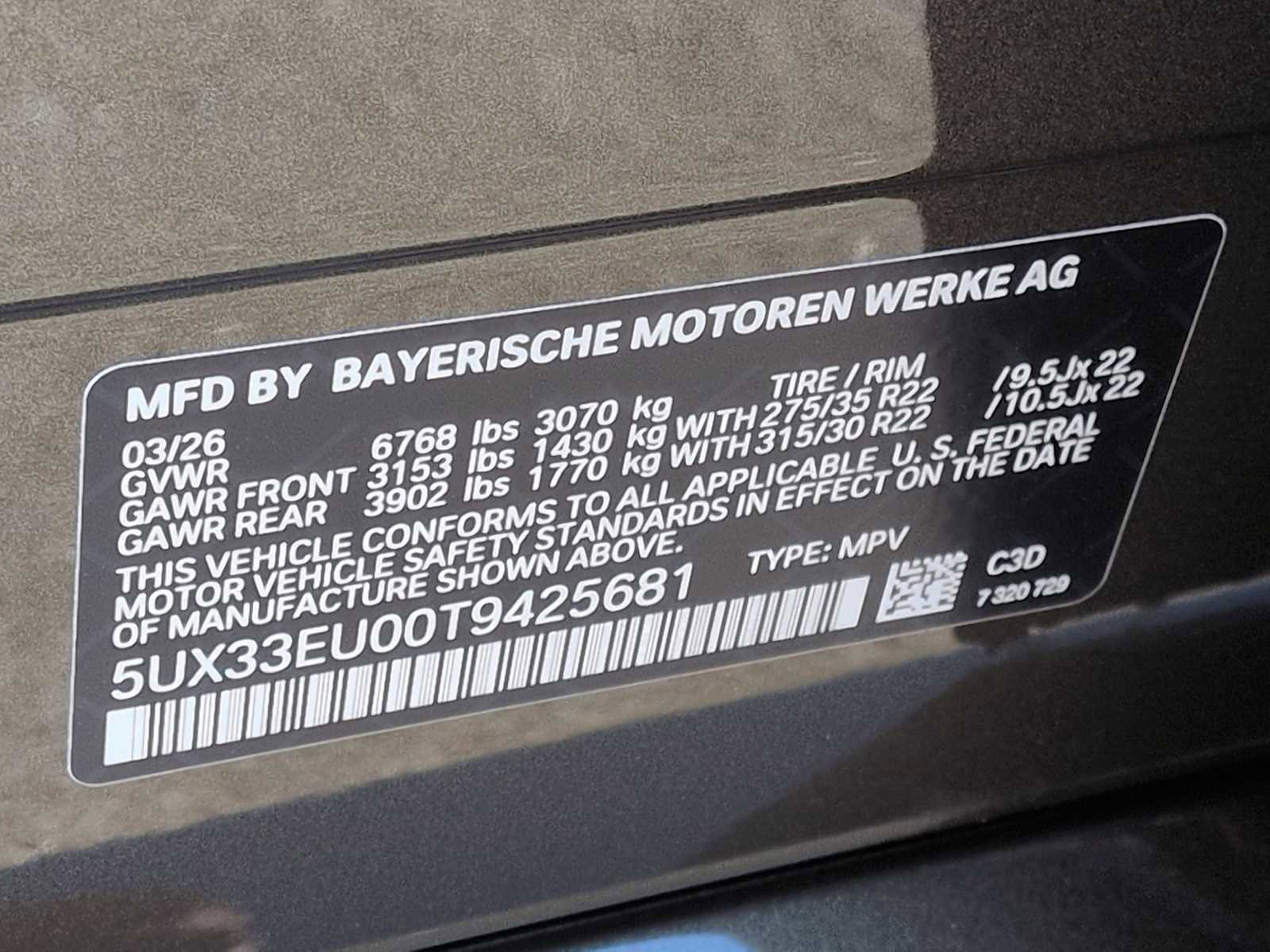 New 2026 BMW X5 M60i w/ Executive Package image 38