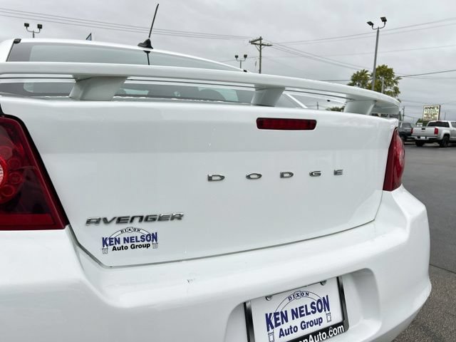 Used 2014 Dodge Avenger SE w/ Rallye Appearance Group FWD image 9