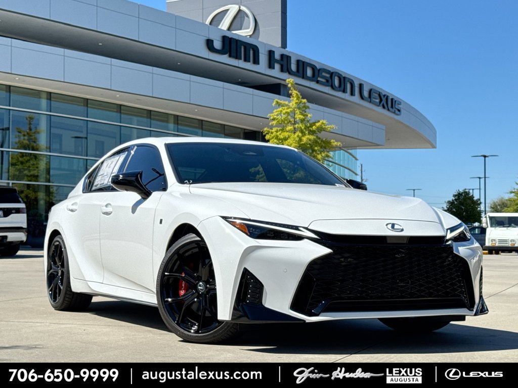 New 2026 Lexus IS 350 F Sport w/ Handling Package