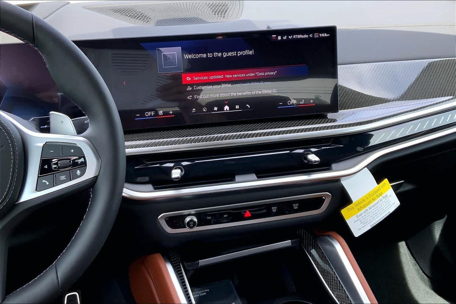 New 2027 BMW X6 M60i AWD/4WD image 6
