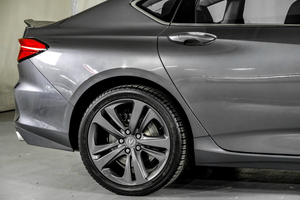 Used 2021 Acura TLX w/ Technology Package AWD/4WD image 6