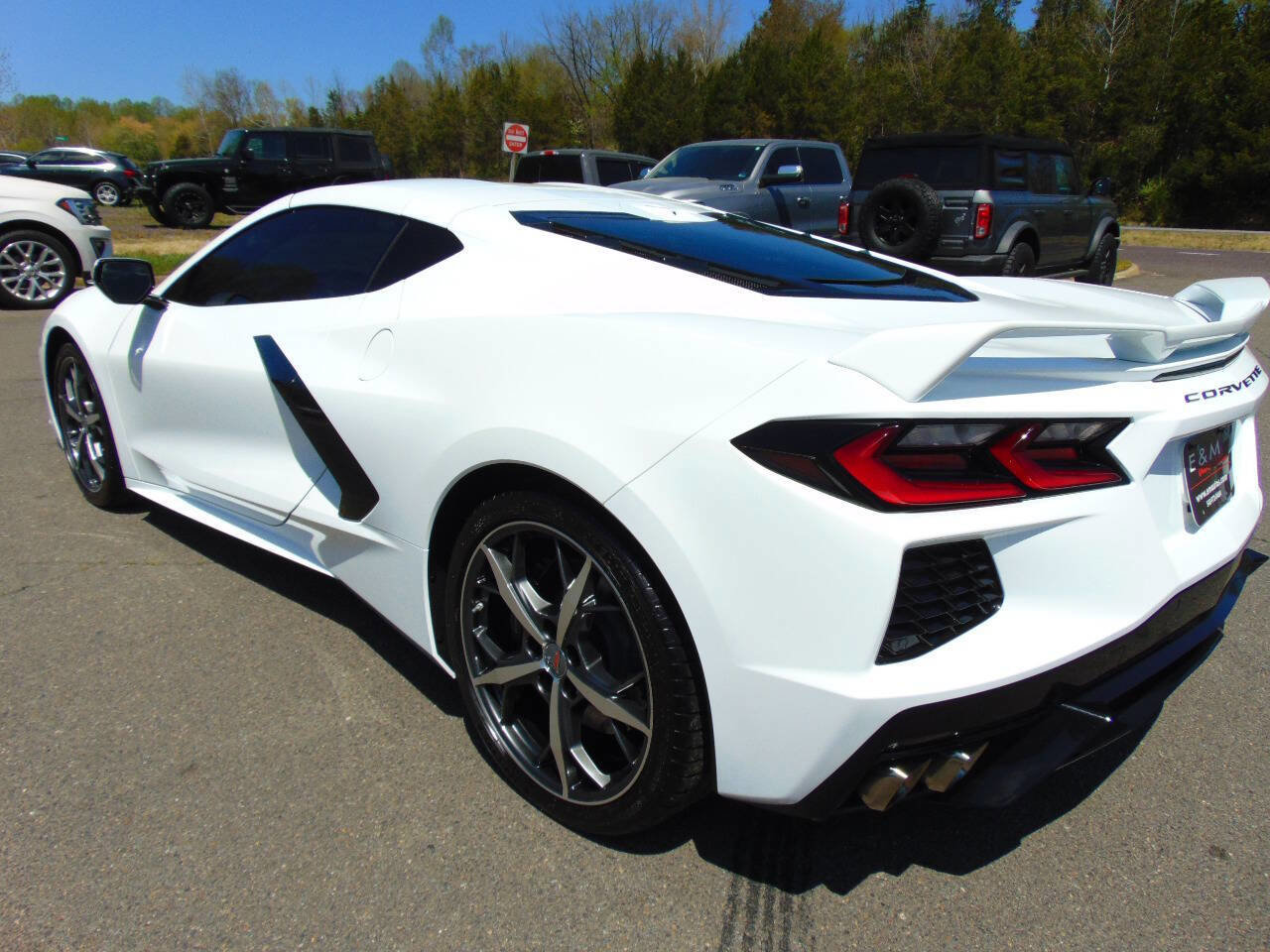 Used 2022 Chevrolet Corvette Stingray Preferred Cpe w/ Z51 Performance Package image 29