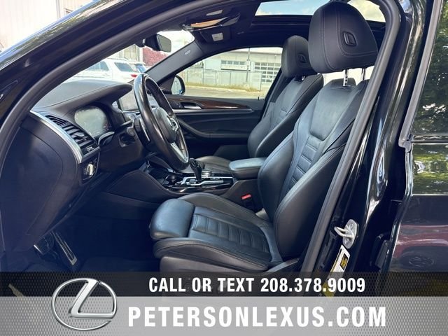 Used 2021 BMW X4 M40i w/ Executive Package AWD/4WD image 24