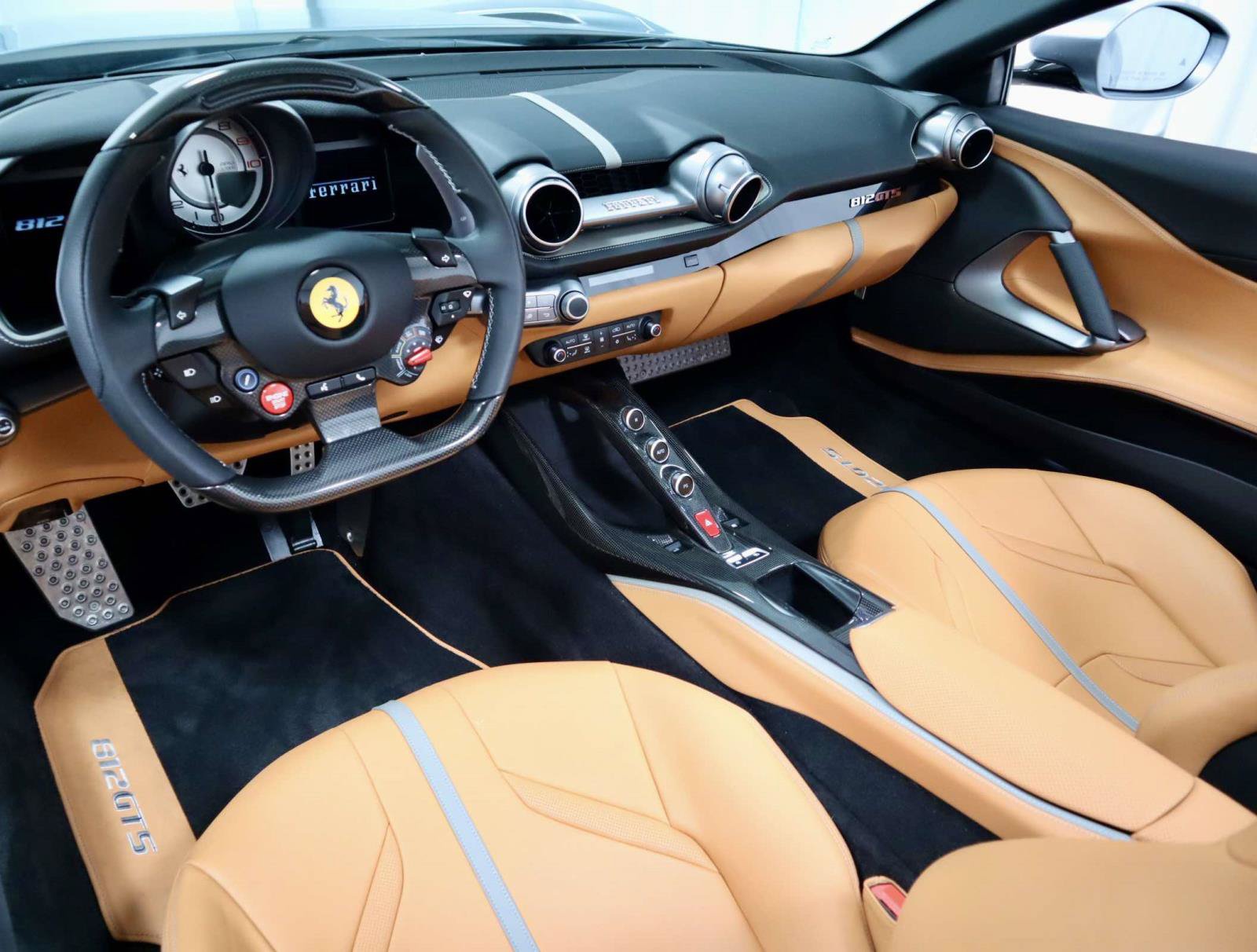 Certified 2021 Ferrari 812 GTS RWD image 18