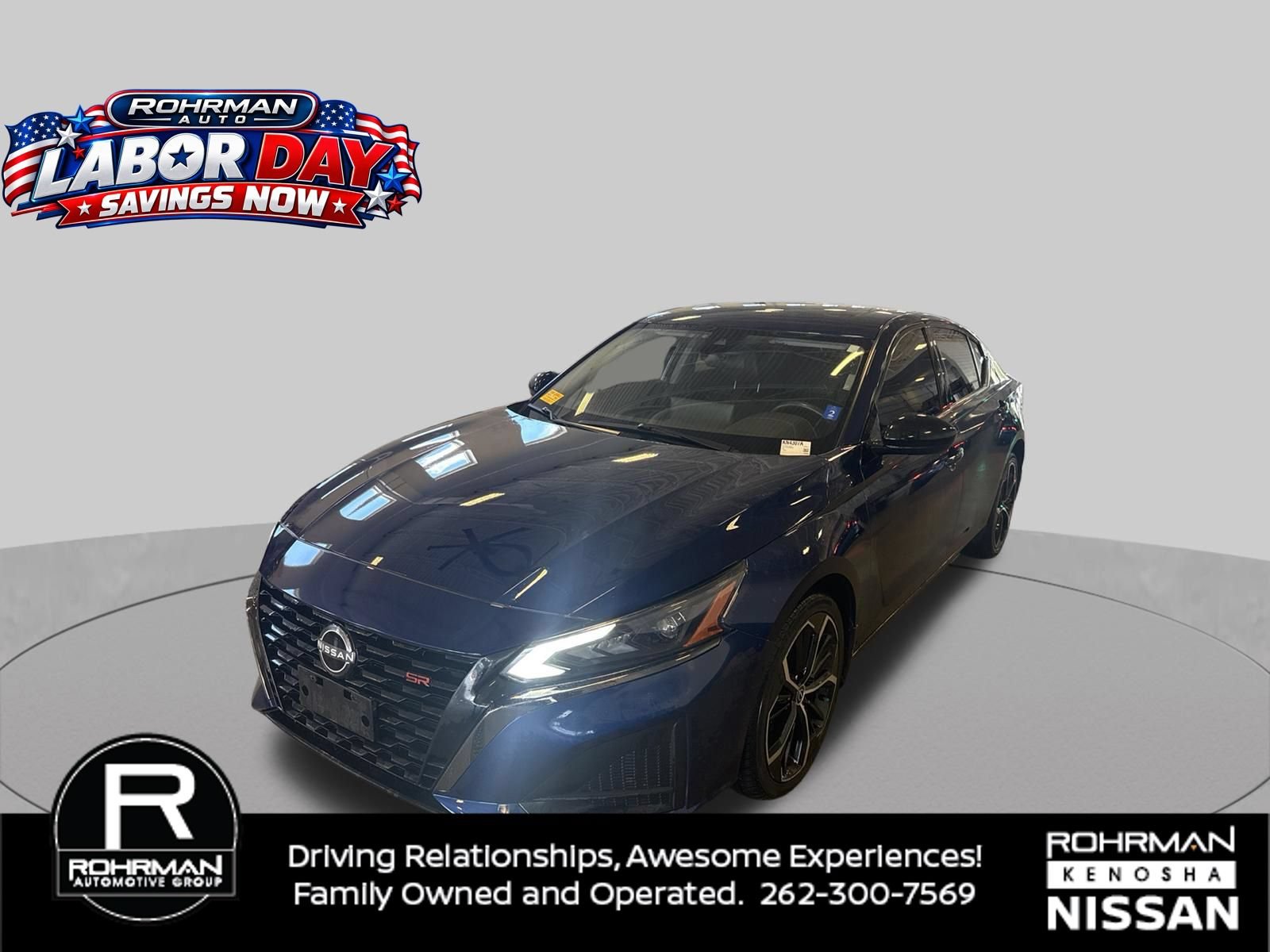 Used 2023 Nissan Altima 2.5 SR w/ SR Premium Package