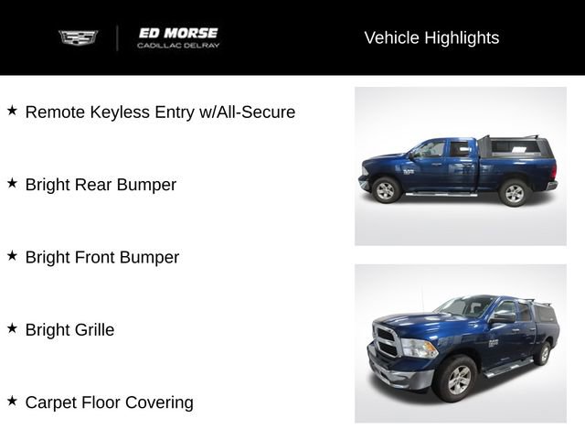 Used 2021 RAM 1500 Tradesman w/ Chrome Plus Package AWD/4WD image 12