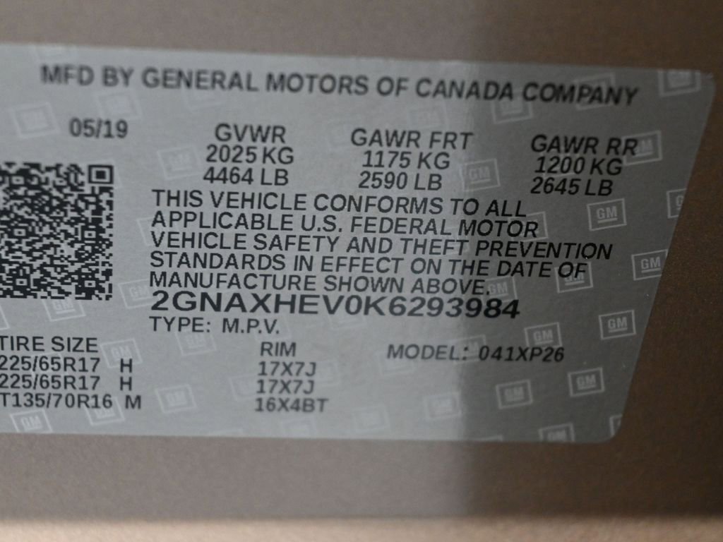 Used 2019 Chevrolet Equinox LS image 16