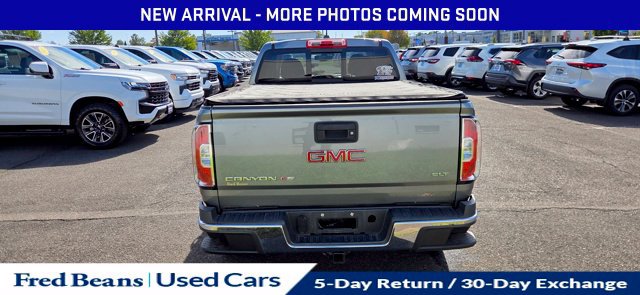 Used 2018 GMC Canyon SLT w/ Driver Alert Package AWD/4WD image 8