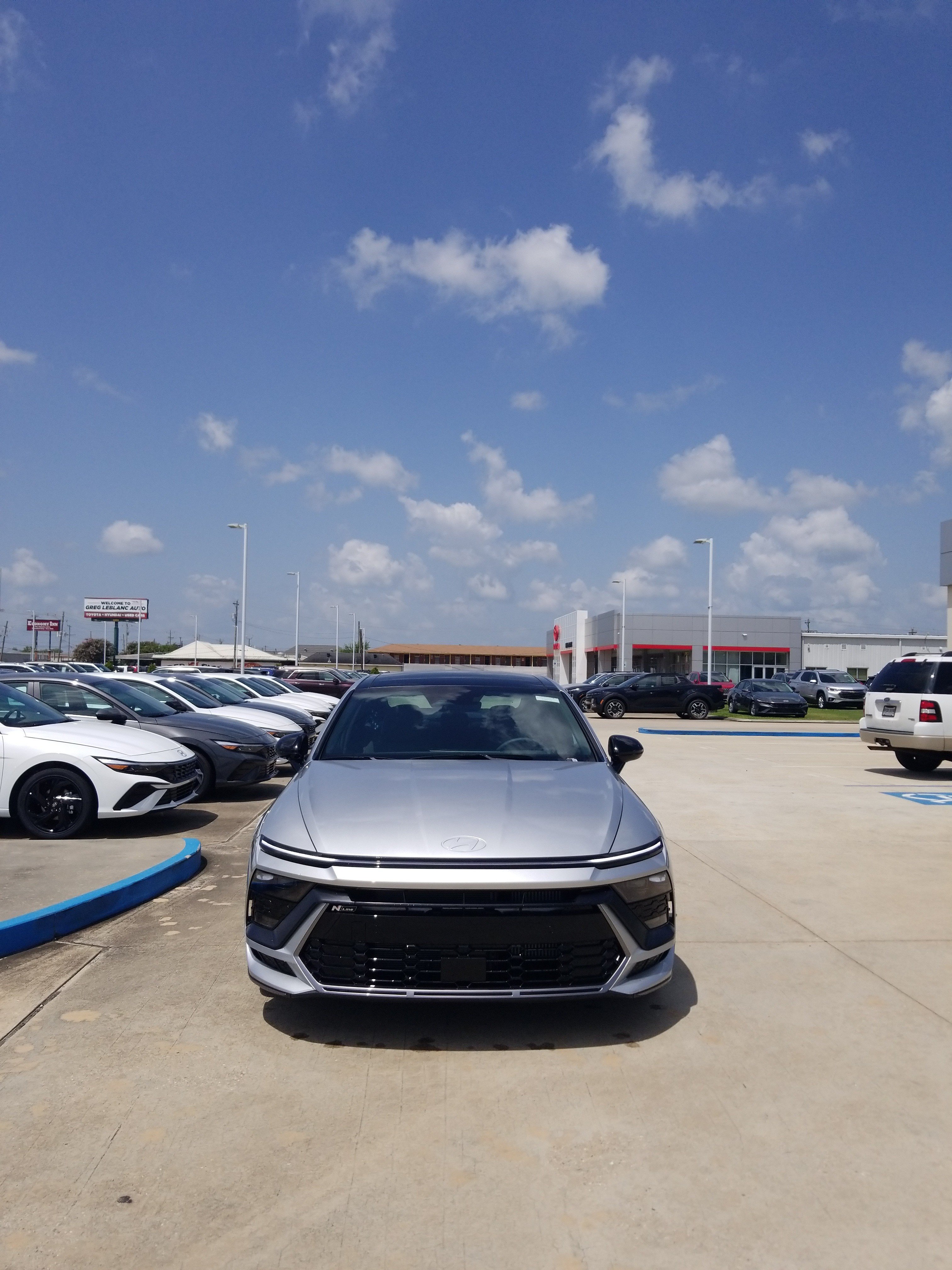 New 2026 Hyundai Sonata N Line FWD image 2