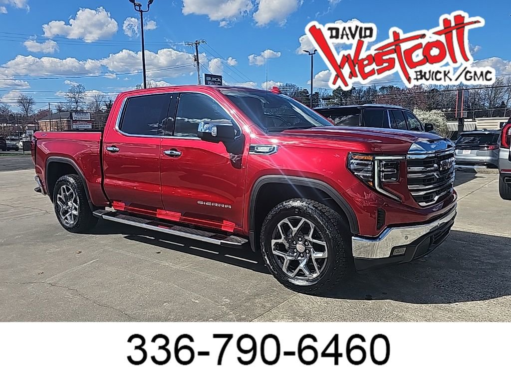 New 2026 GMC Sierra 1500 SLT w/ SLT Premium Plus Package