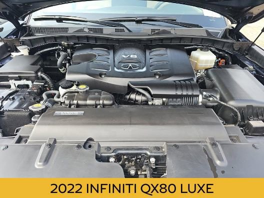 Used 2022 INFINITI QX80 Luxe w/ Cargo Package video 2