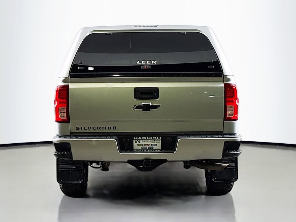 Used 2018 Chevrolet Silverado 1500 LTZ Z71 w/ Redline Edition AWD/4WD image 6