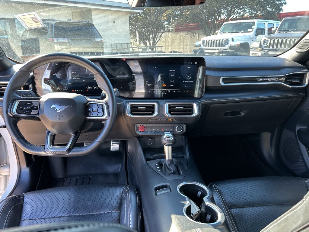 Used 2024 Ford Mustang Premium RWD image 13