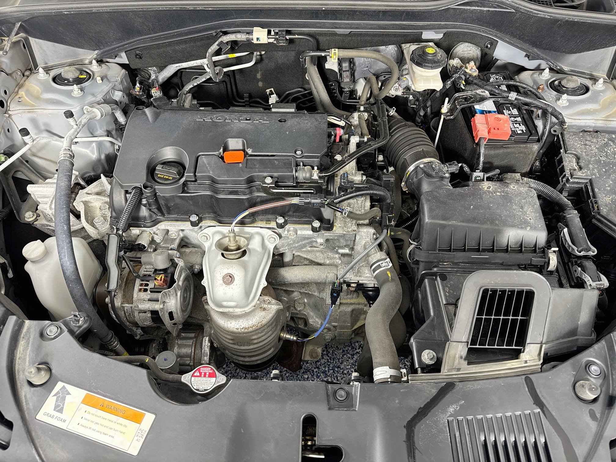 Certified 2024 Honda HR-V Sport image 28