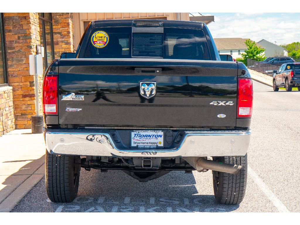 Used 2018 RAM 2500 Big Horn AWD/4WD image 4