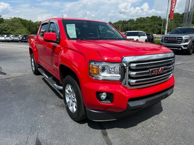 Used 2018 GMC Canyon SLE AWD/4WD image 3