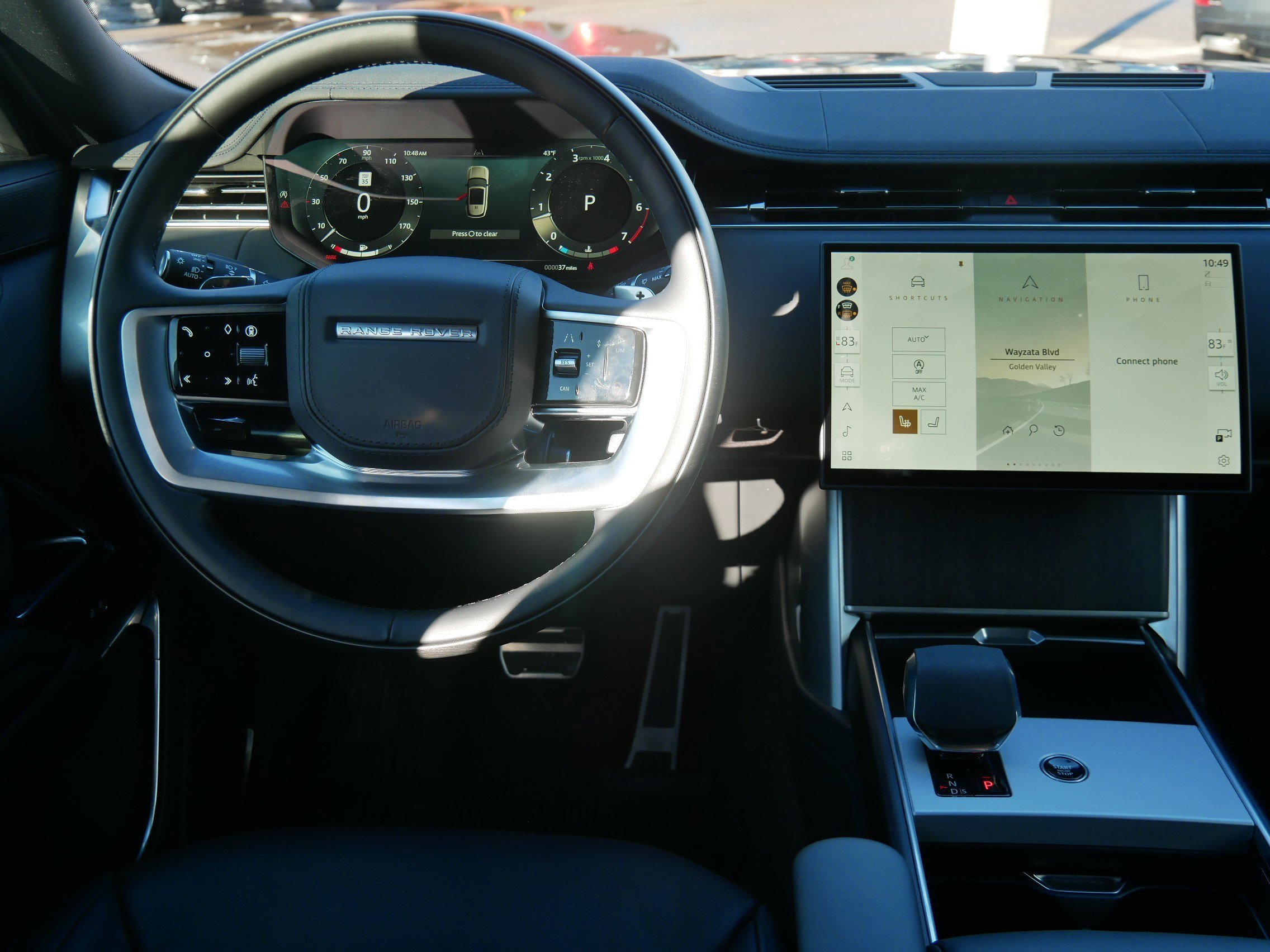 New 2026 Land Rover Range Rover SE AWD/4WD image 7