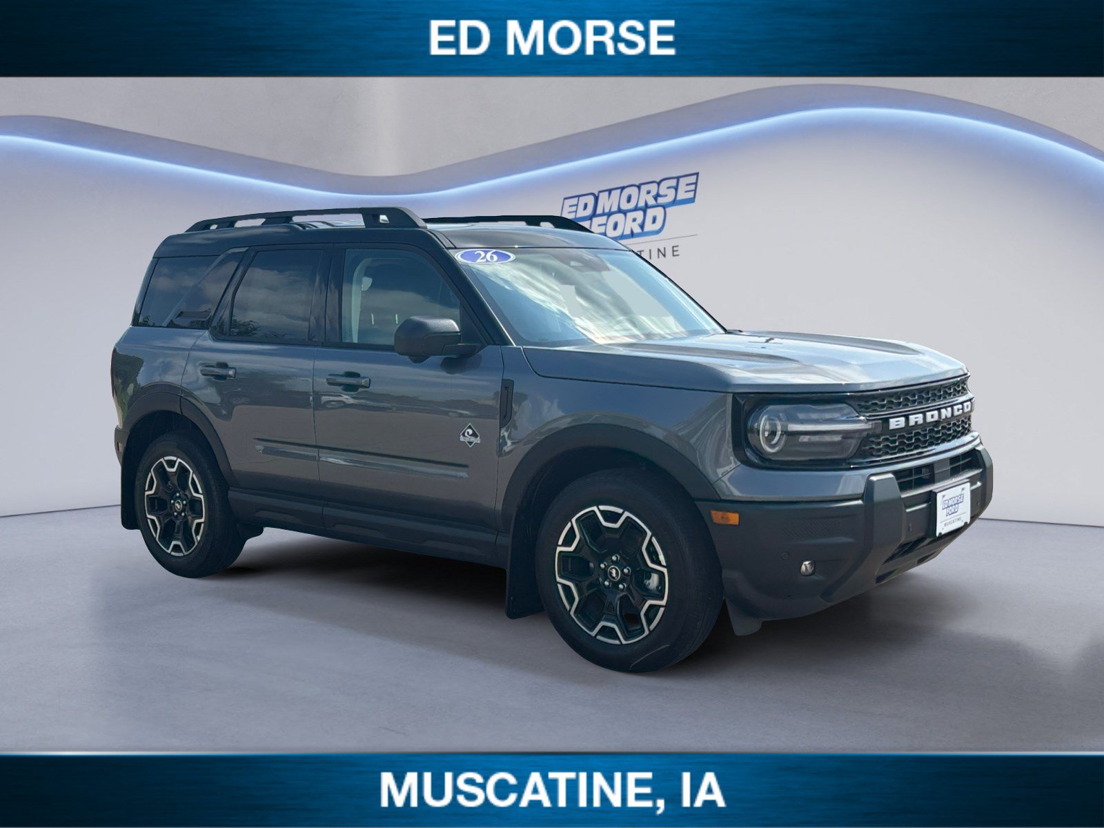 New 2026 Ford Bronco Sport Outer Banks w/ Outer Banks Tech Package+ AWD/4WD image 7