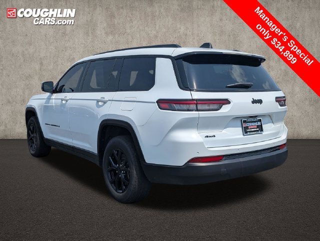 Used 2025 Jeep Grand Cherokee L Altitude AWD/4WD image 5