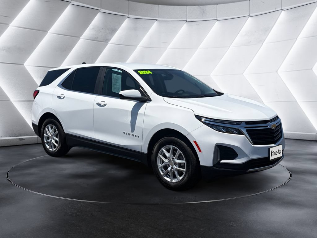 Certified 2024 Chevrolet Equinox LT FWD image 7