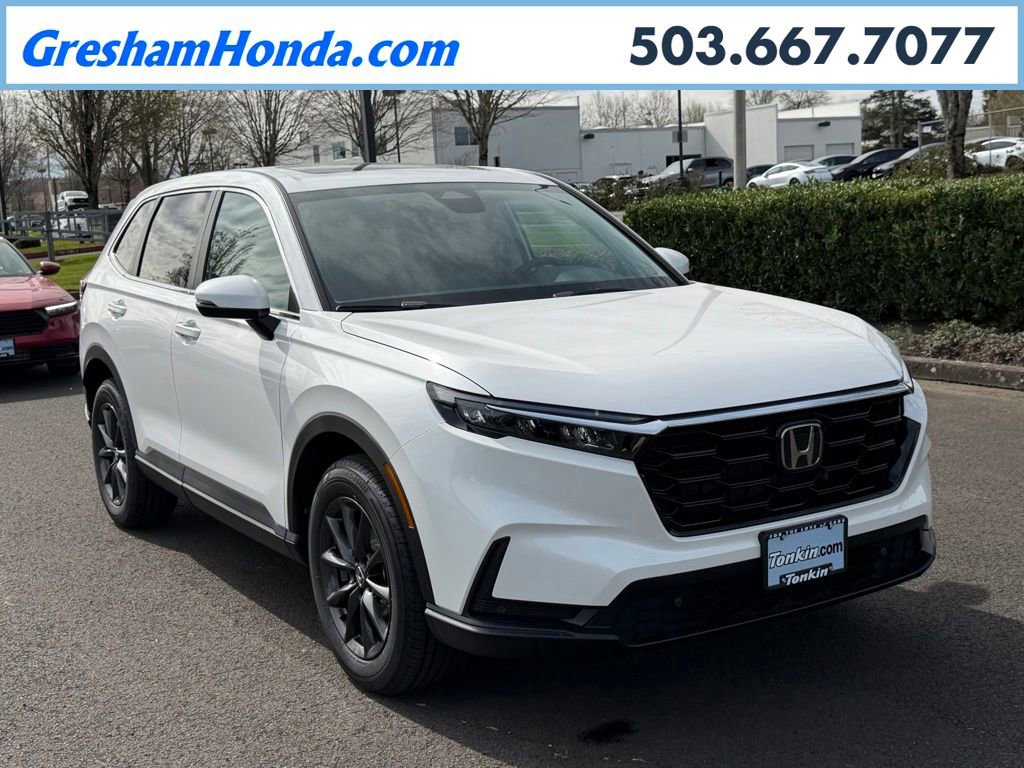 New 2026 Honda CR-V EX-L