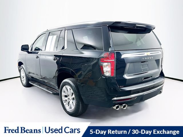 Certified 2023 Chevrolet Tahoe Premier w/ Advanced Technology Package AWD/4WD image 8