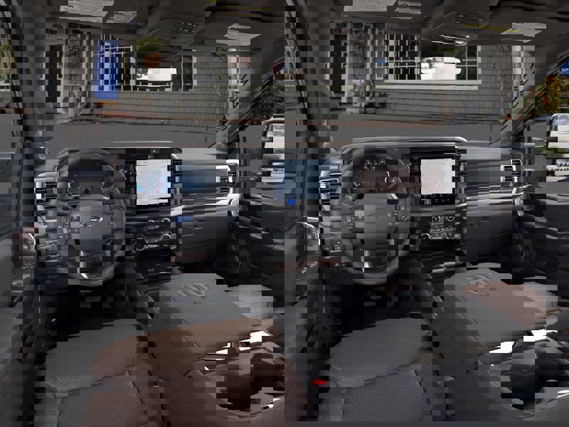 New 2025 Ford F350 King Ranch w/ Chrome Package image 31