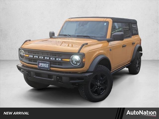 Used 2021 Ford Bronco Black Diamond