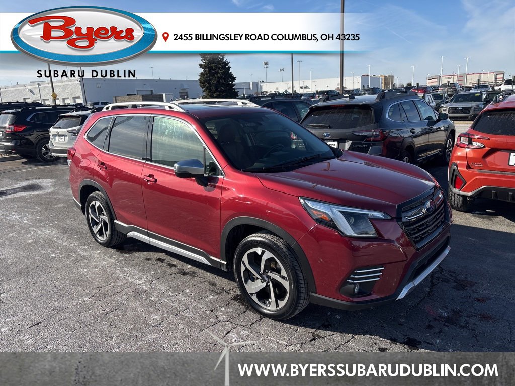 Certified 2024 Subaru Forester Touring image 1
