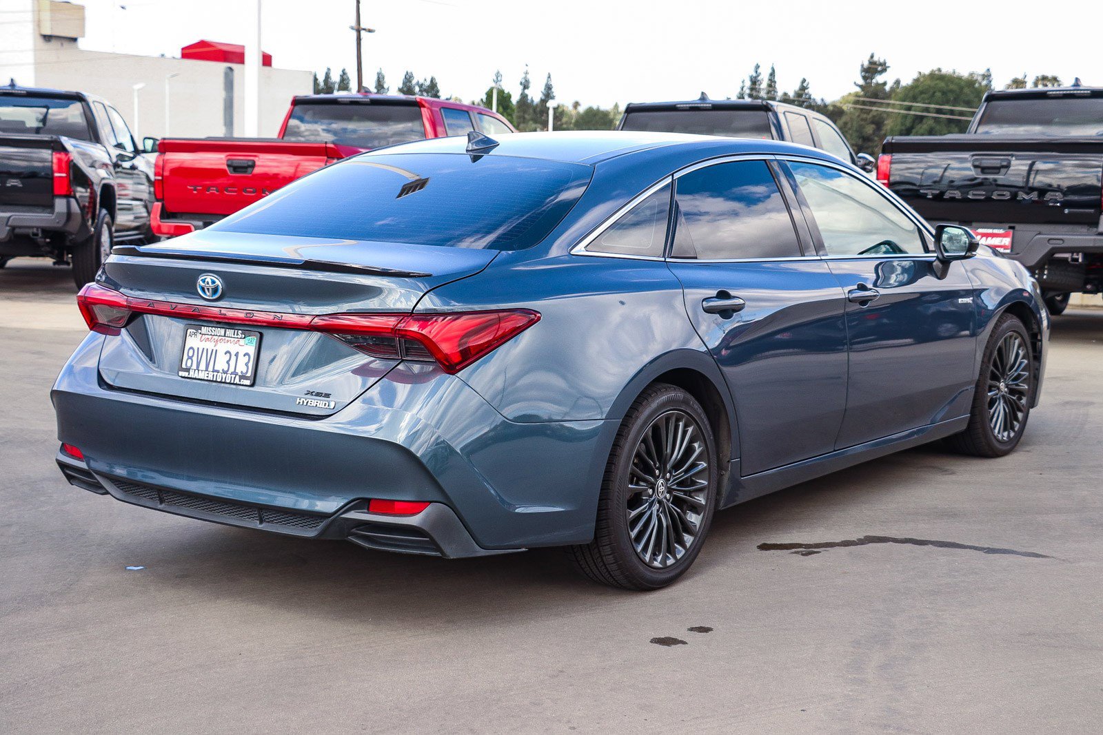 Certified 2021 Toyota Avalon XSE w/ Carpet Mat Package (TMS) FWD image 7