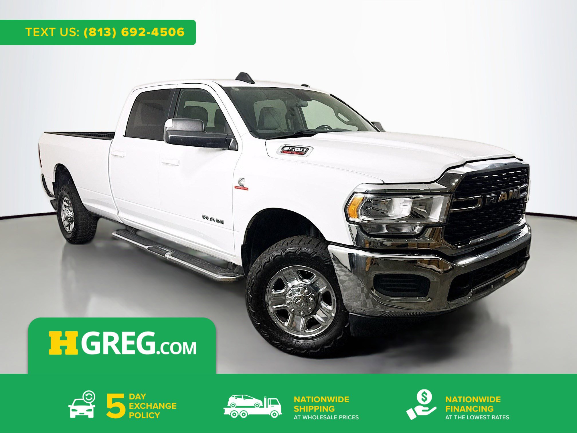Used 2022 RAM 2500 Big Horn
