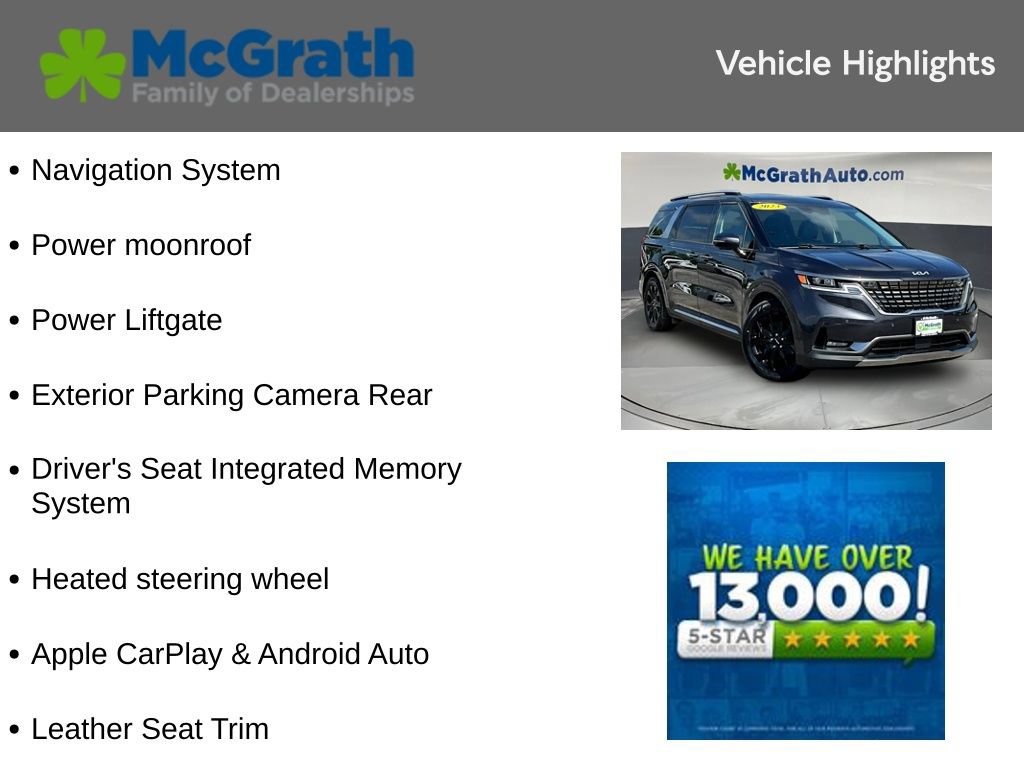 Used 2023 Kia Carnival SX Prestige FWD image 6