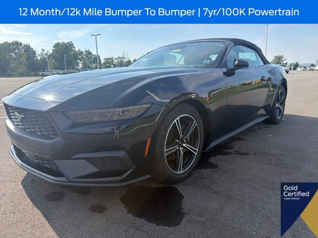 Certified 2025 Ford Mustang Premium RWD image 6