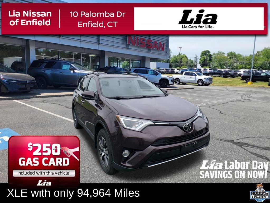 Used 2017 Toyota RAV4 XLE w/ Plus Extra Value Package