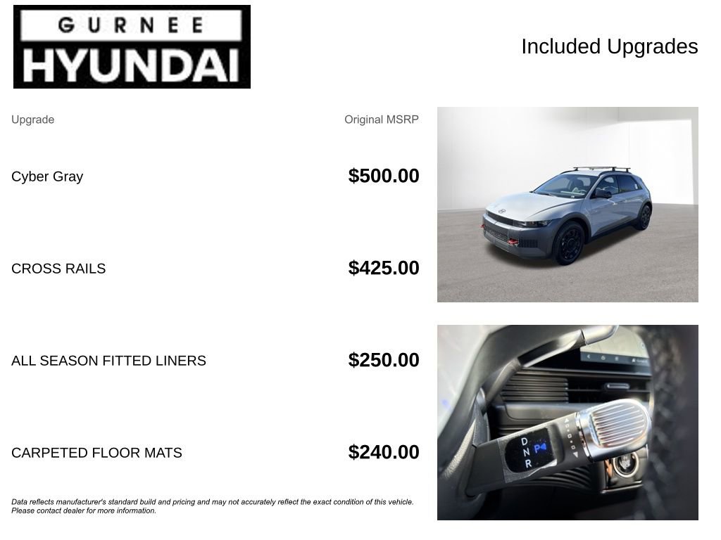 New 2026 Hyundai Ioniq 5 XRT AWD/4WD image 4