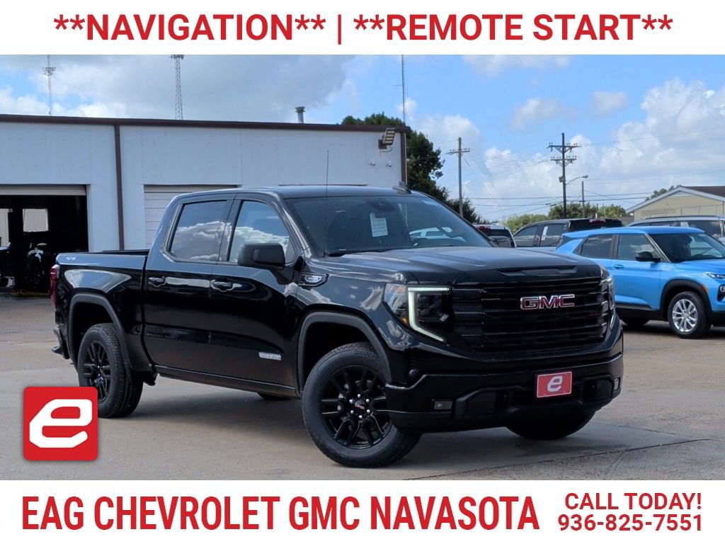 New 2026 GMC Sierra 1500 Elevation AWD/4WD image 1