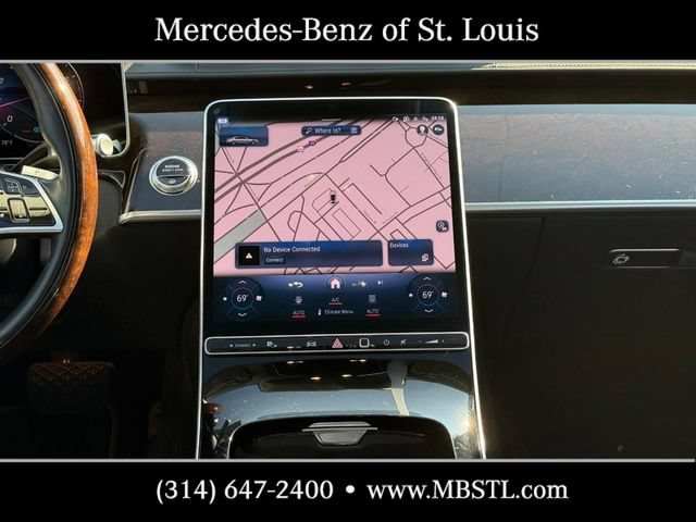 Used 2021 Mercedes-Benz S 580 4MATIC Sedan image 17