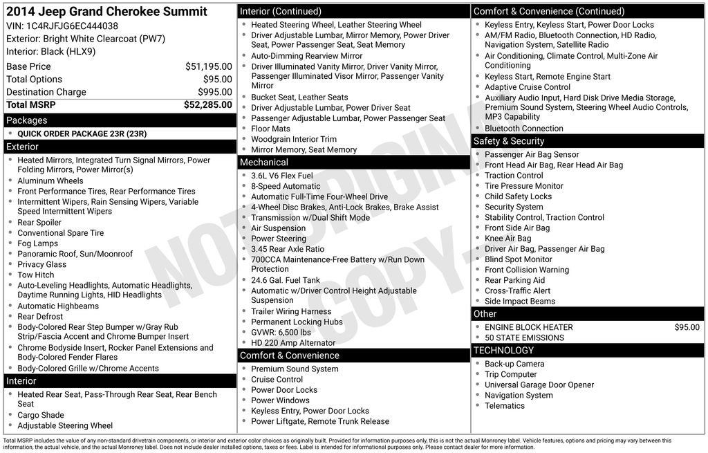 Used 2014 Jeep Grand Cherokee Summit image 31