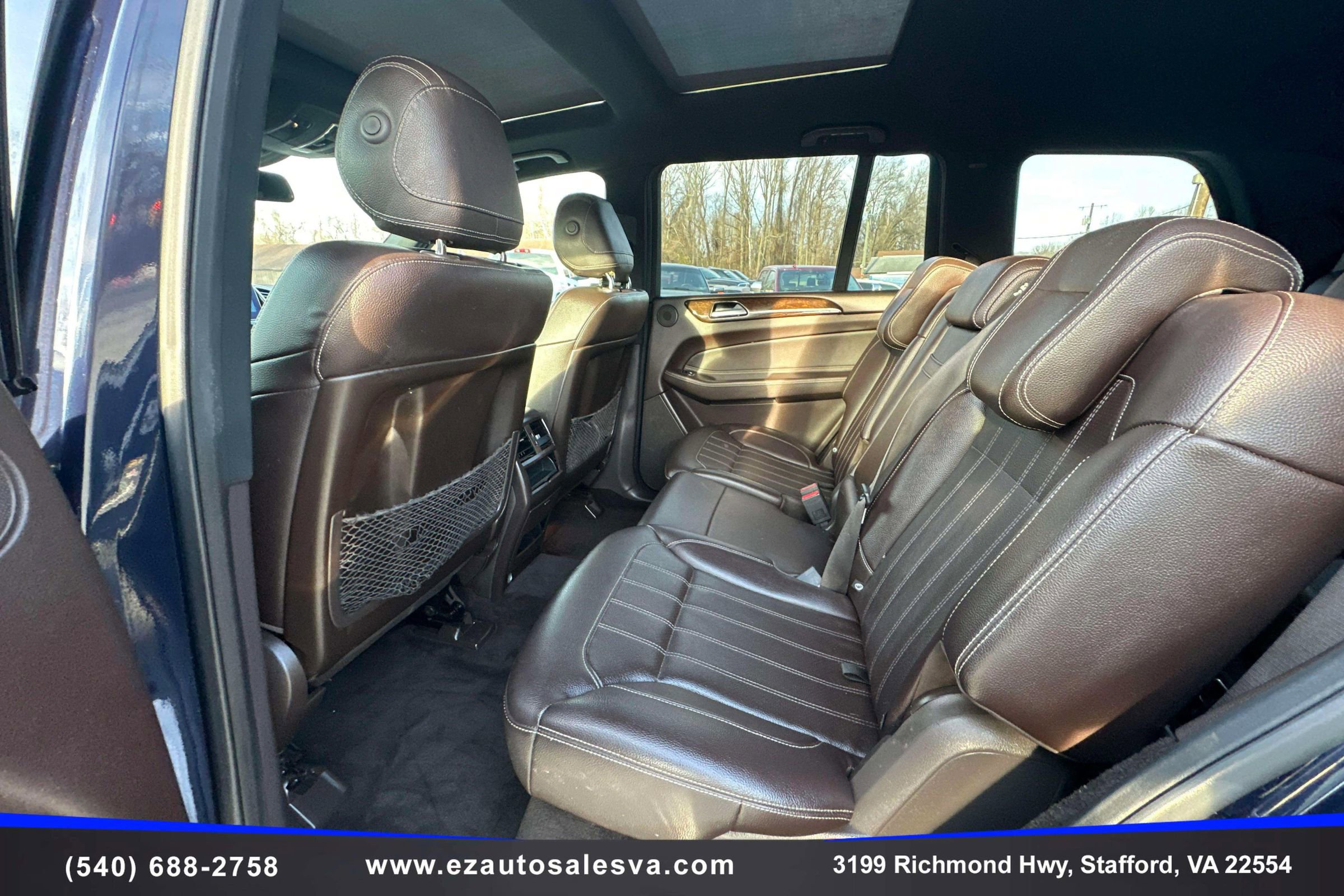 Used 2018 Mercedes-Benz GLS 450 GLS 450 4MATIC Sport Utility 4 w/ Premium Package image 21