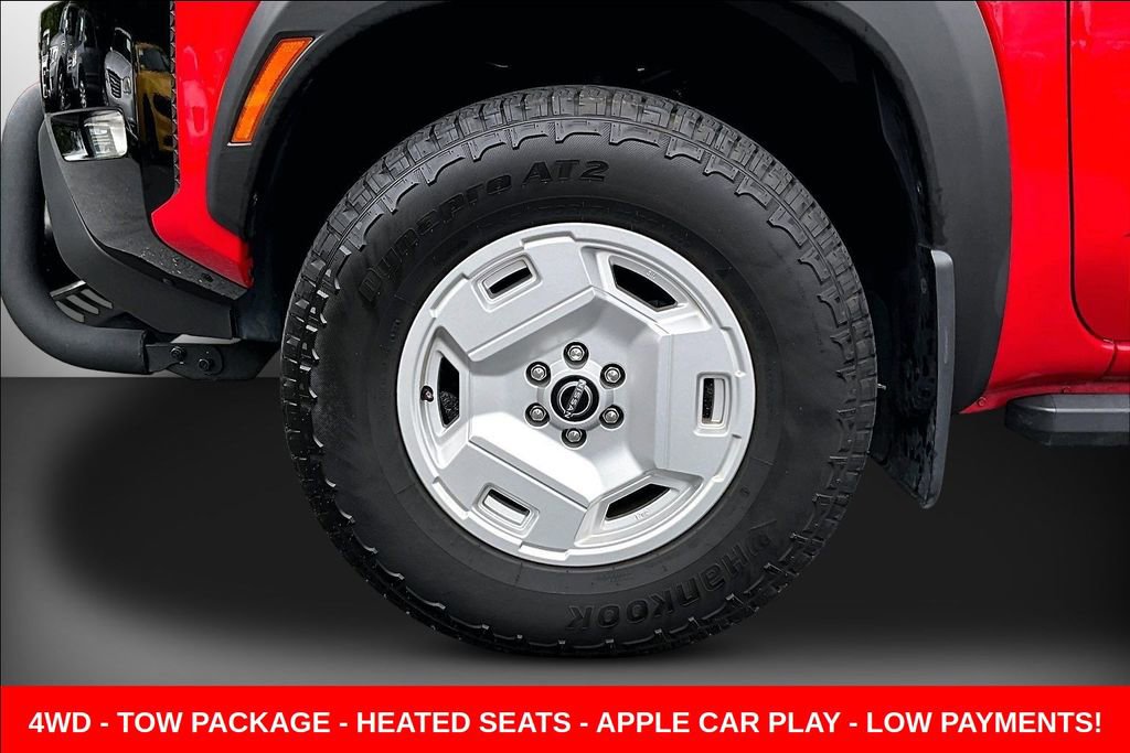 Certified 2024 Nissan Frontier SV w/ Hardbody Edition AWD/4WD image 31