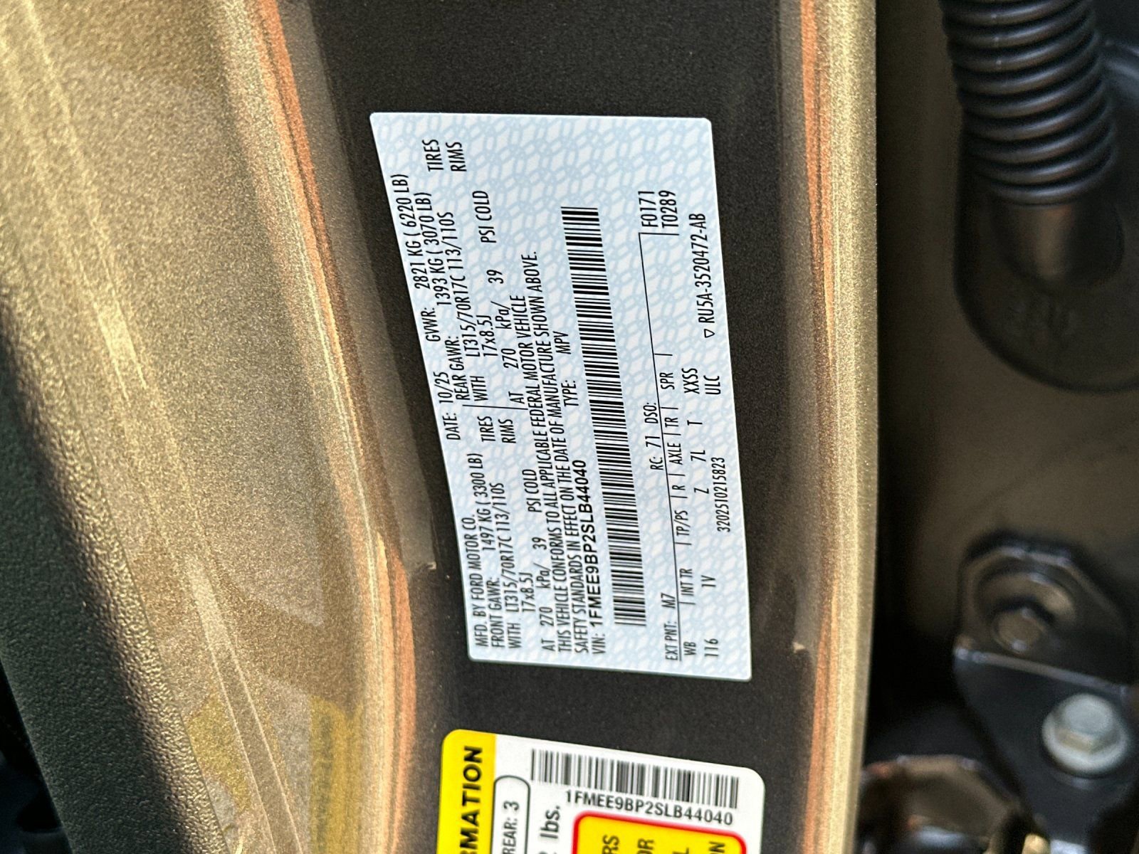 New 2025 Ford Bronco Badlands w/ Sasquatch Package image 34