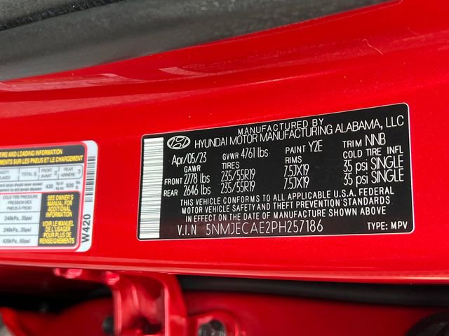 Used 2023 Hyundai Tucson Limited image 36
