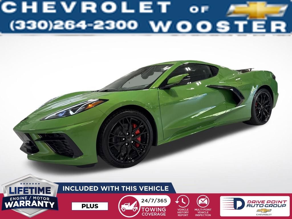 New 2026 Chevrolet Corvette Stingray Coupe w/ 1LT