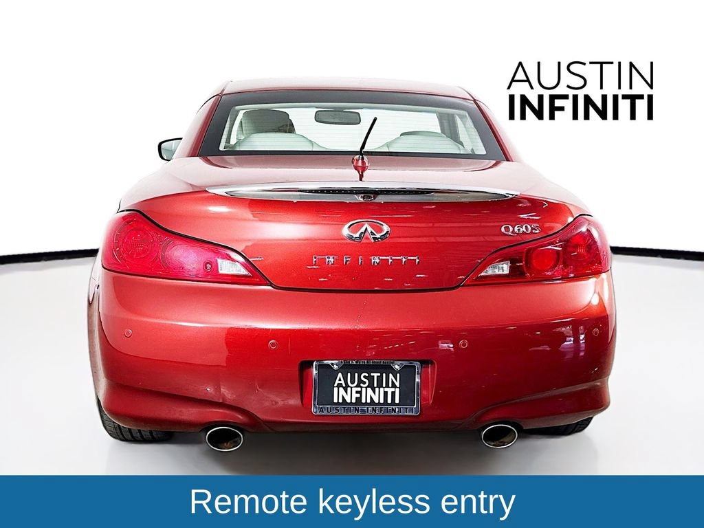 Used 2014 INFINITI Q60 Convertible w/ Premium Package RWD image 7